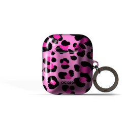 Obal pro Apple AirPods 1 - Pink Tiger