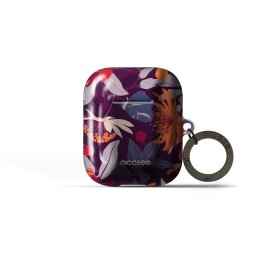 Obal pro Apple AirPods 1 - Purple Leaf