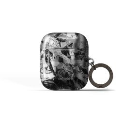 Obal pro Apple AirPods 1 - Chrome