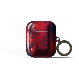 Obal pro Apple AirPods 1 - Organic red