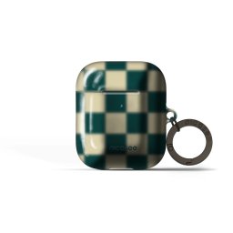 Obal pro Apple AirPods 1 - Shadow Chess