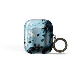 Obal pro Apple AirPods 1 - Organic blue