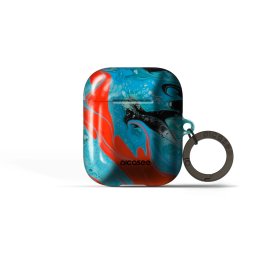 Obal pro Apple AirPods 1 - Blue Magma