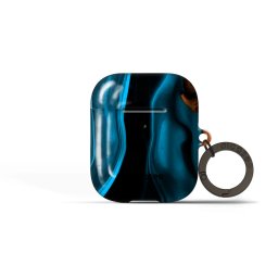 Obal pro Apple AirPods 1 - Gold blue