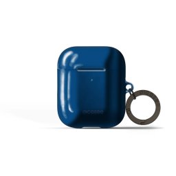 Obal pro Apple AirPods 2 - Navy Blue
