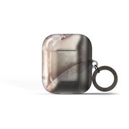 Obal pro Apple AirPods 2 - Cream marble