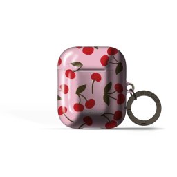 Obal pro Apple AirPods 2 - Cherry