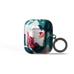 Obal pro Apple AirPods 2 - Rhododendron