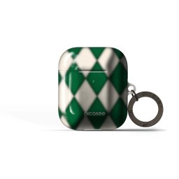 Obal pro Apple AirPods 2 - Emerald Diamond