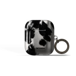 Obal pro Apple AirPods 2 - Black Moo