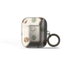 Obal pro Apple AirPods 2 - Coconut Breeze