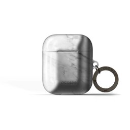 Obal pro Apple AirPods 2 - White marble