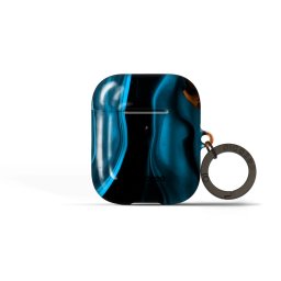 Obal pro Apple AirPods 2 - Gold blue