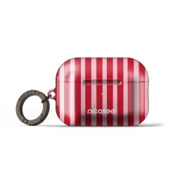 Obal pro Apple AirPods Pro 1 - Lines red