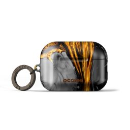 Obal pro Apple AirPods Pro 1 - Black Gold