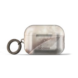 Obal pro Apple AirPods Pro 1 - Cream marble