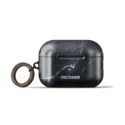 Obal pro Apple AirPods Pro 1 - Black marble