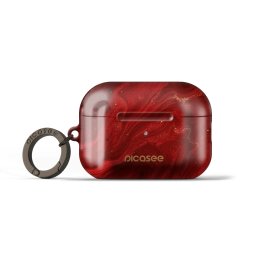 Obal pro Apple AirPods Pro 1 - Red