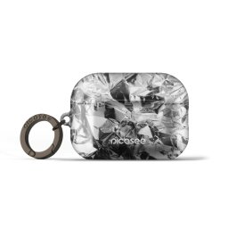 Obal pro Apple AirPods Pro 1 - Chrome