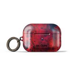Obal pro Apple AirPods Pro 1 - Organic red