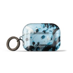 Obal pro Apple AirPods Pro 1 - Organic blue