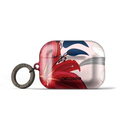 Obal pro Apple AirPods Pro 1 - Red Lily