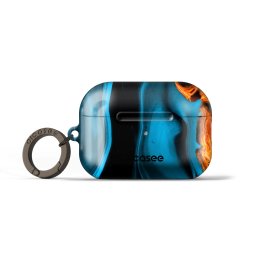 Obal pro Apple AirPods Pro 1 - Gold blue