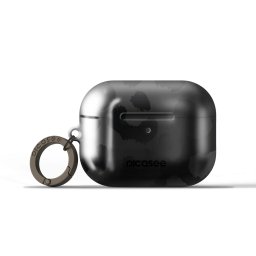 Obal pro Apple AirPods Pro 3 - Midnight Leopard