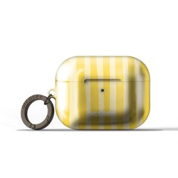 Obal pro Apple AirPods Pro 3 - Lines lemon