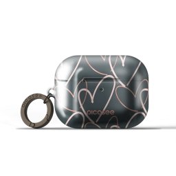 Obal pro Apple AirPods Pro 3 - Lots of love