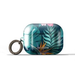 Obal pro Apple AirPods Pro 3 - Pink Monstera