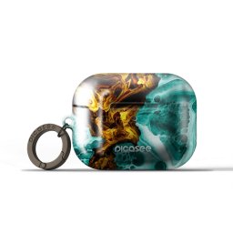 Obal pro Apple AirPods Pro 3 - Goldsky