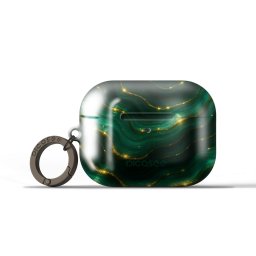Obal pro Apple AirPods Pro 3 - Emerald