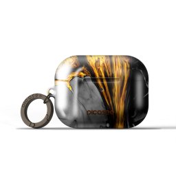 Obal pro Apple AirPods Pro 3 - Black Gold