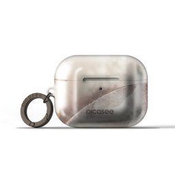Obal pro Apple AirPods Pro 3 - Cream marble