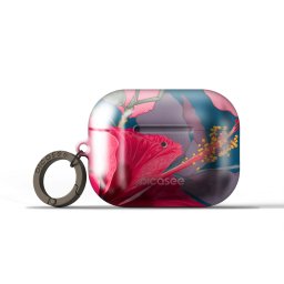 Obal pro Apple AirPods Pro 3 - Hibiscus