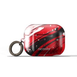 Obal pro Apple AirPods Pro 3 - Red black