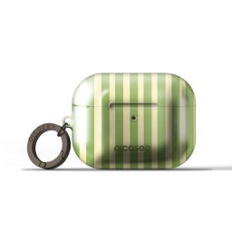 Obal pro Apple AirPods Pro 3 - Lines Matcha