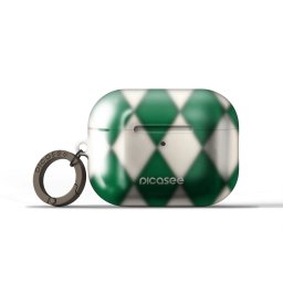 Obal pro Apple AirPods Pro 3 - Emerald Diamond