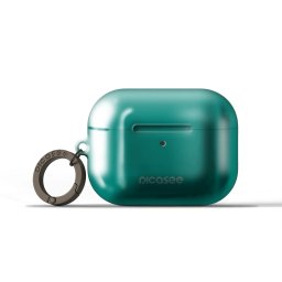 Obal pro Apple AirPods Pro 3 - Emerald Mist