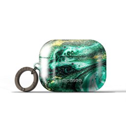Obal pro Apple AirPods Pro 3 - Green Gold
