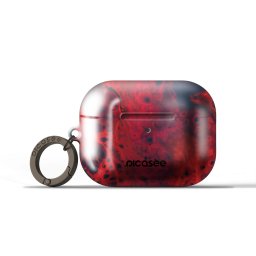 Obal pro Apple AirPods Pro 3 - Organic red