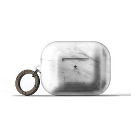 Obal pro Apple AirPods Pro 3 - White marble