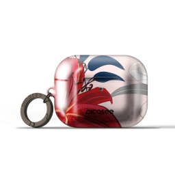 Obal pro Apple AirPods Pro 3 - Red Lily