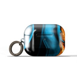 Obal pro Apple AirPods Pro 3 - Gold blue