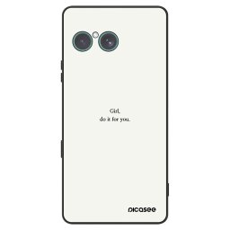 ULTIMATE CASE Sony Xperia 10 VII - készülékre - Girl, do it for you