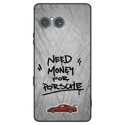 ULTIMATE CASE Sony Xperia 10 VII - készülékre - Grey Drift