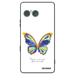 ULTIMATE CASE Sony Xperia 10 VII - készülékre - Diamanty White