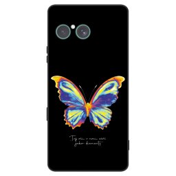 ULTIMATE CASE Sony Xperia 10 VII - készülékre - Diamanty Black
