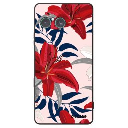 ULTIMATE CASE Sony Xperia 10 VII - készülékre - Red Lily